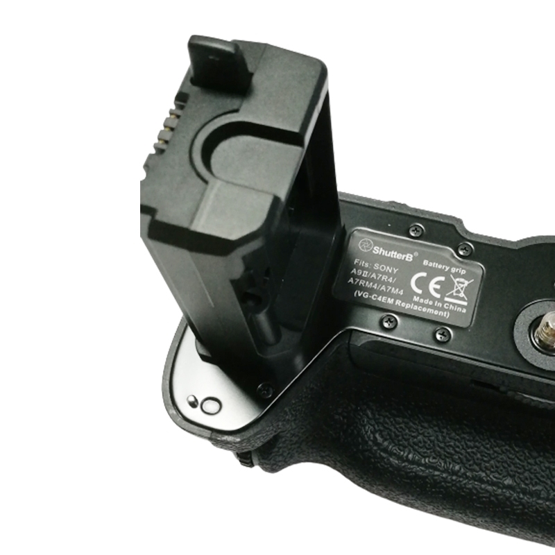 SHUTTER B GRIP FOR SONY A7RIV (VG-C4EM Replacement)