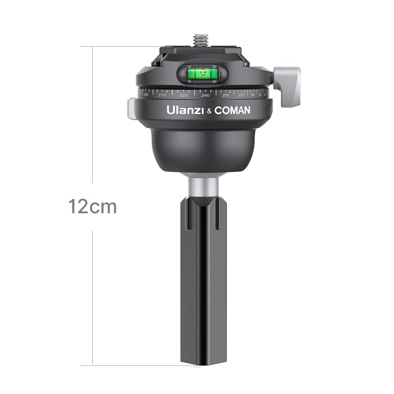 Ulanzi COMAN ZERO Y-F38 Ball Head Quick Release Travel Tripod