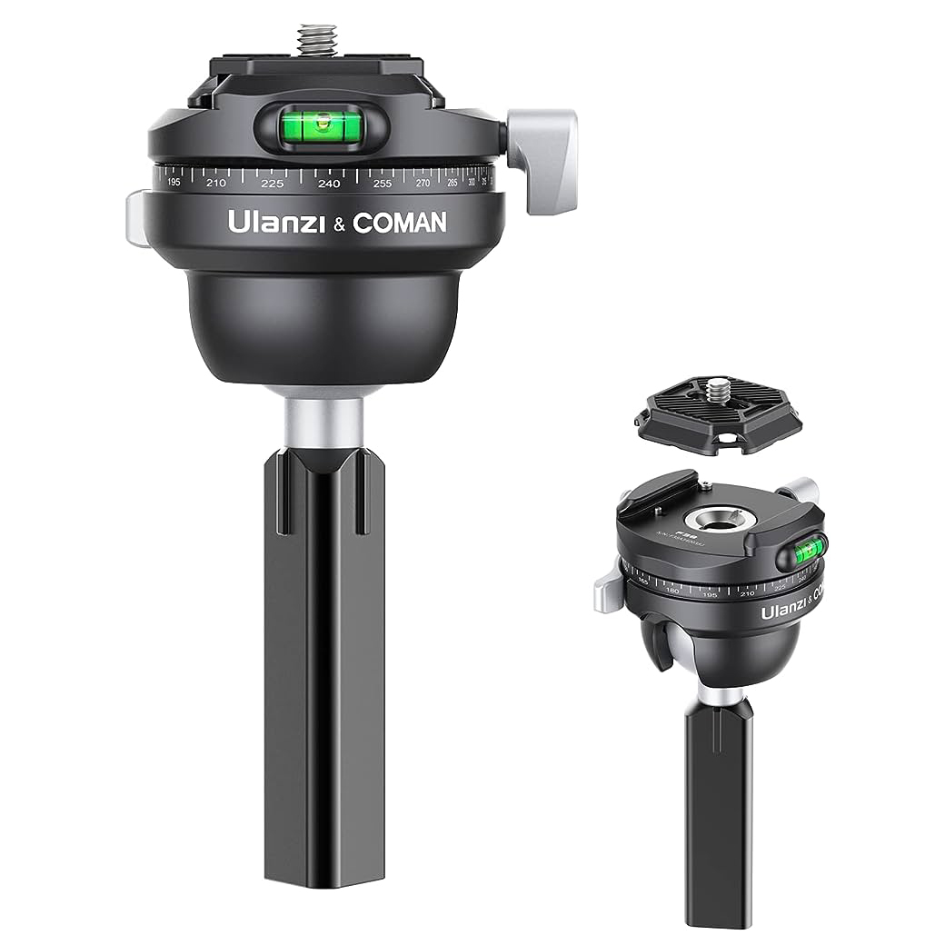 Ulanzi COMAN ZERO Y-F38 Ball Head Quick Release Travel Tripod