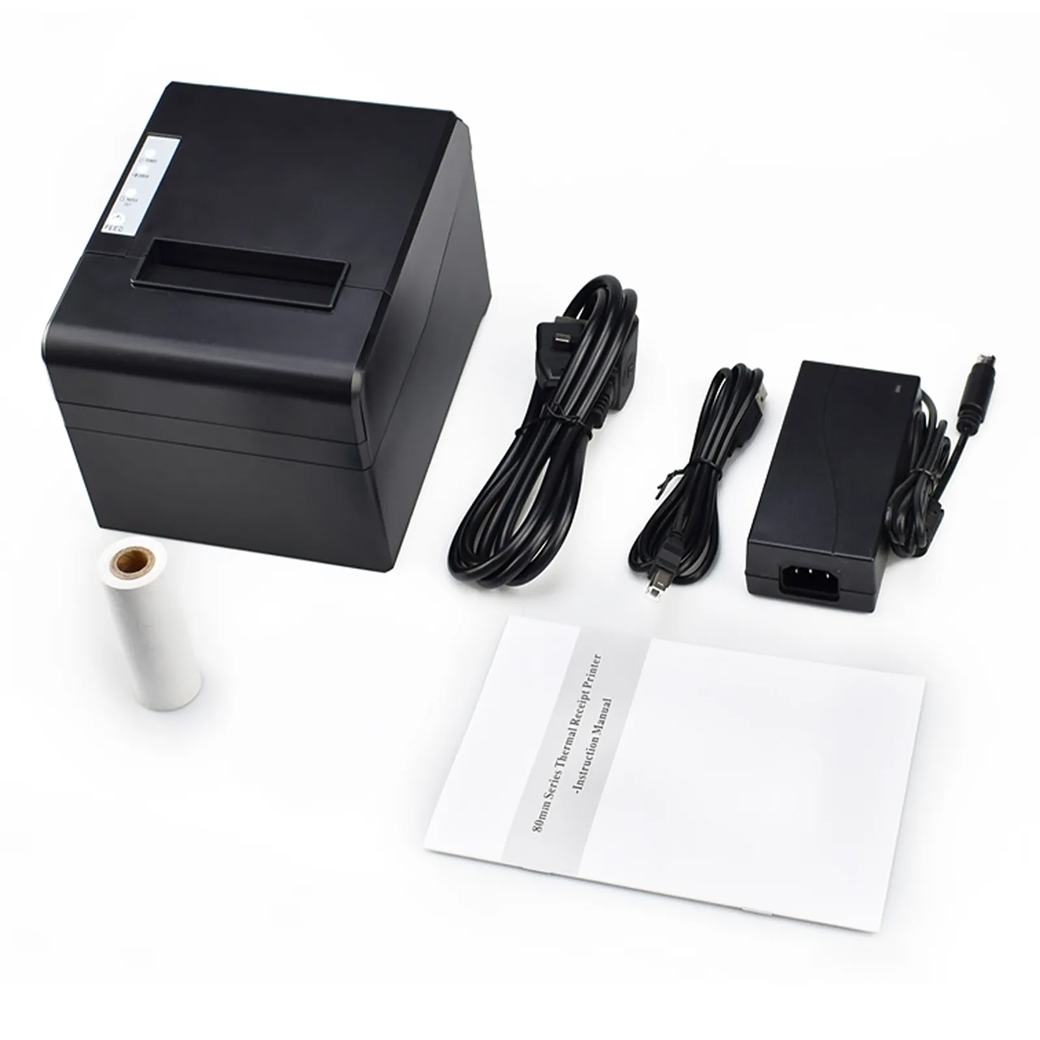 Thermal Receipt Printer SB-8330 Pos 80mm (USB-RJ45-Bluetooth)