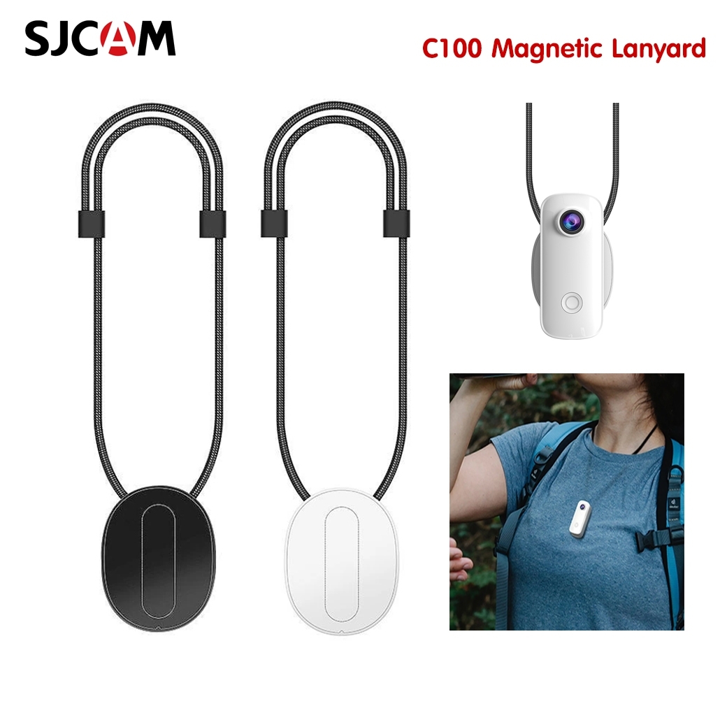Dji Mic Mini For /Mic 3 Clip Magnet,Magnetic Mounting Lanyard Necklace