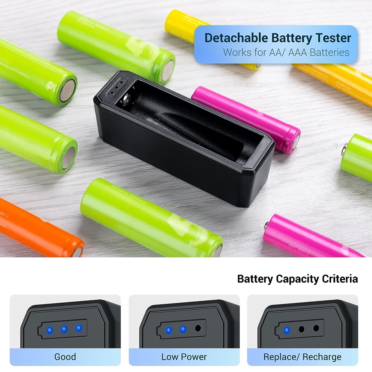 JJC BATTERY CASE JBC-44AAA