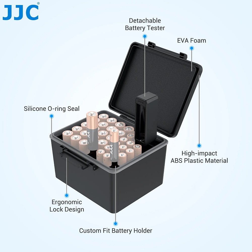 JJC BATTERY CASE JBC-44AAA