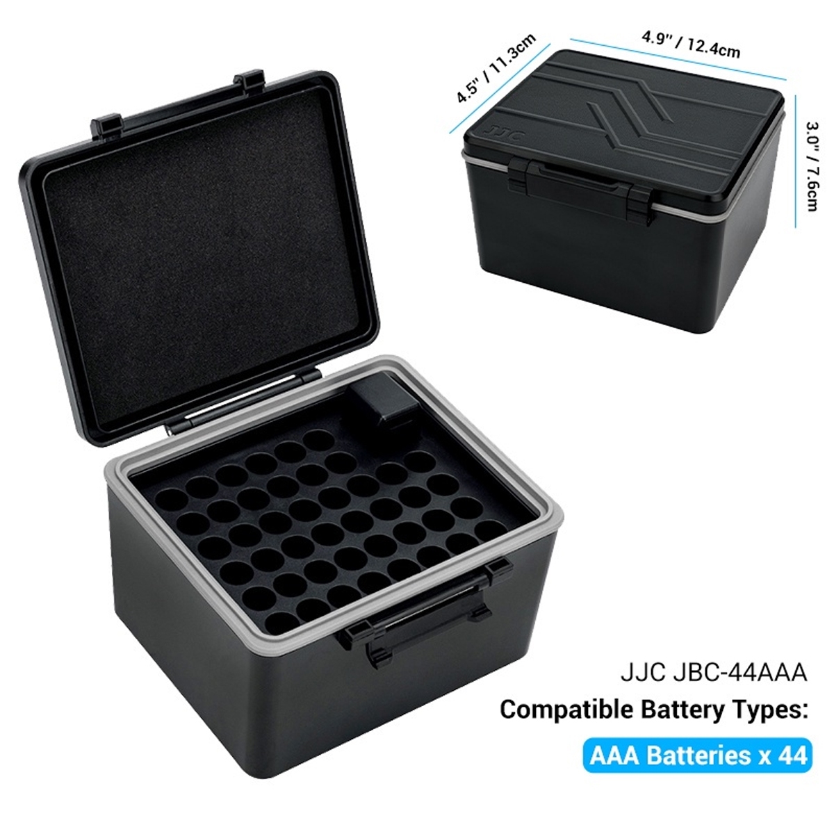 JJC BATTERY CASE JBC-44AAA