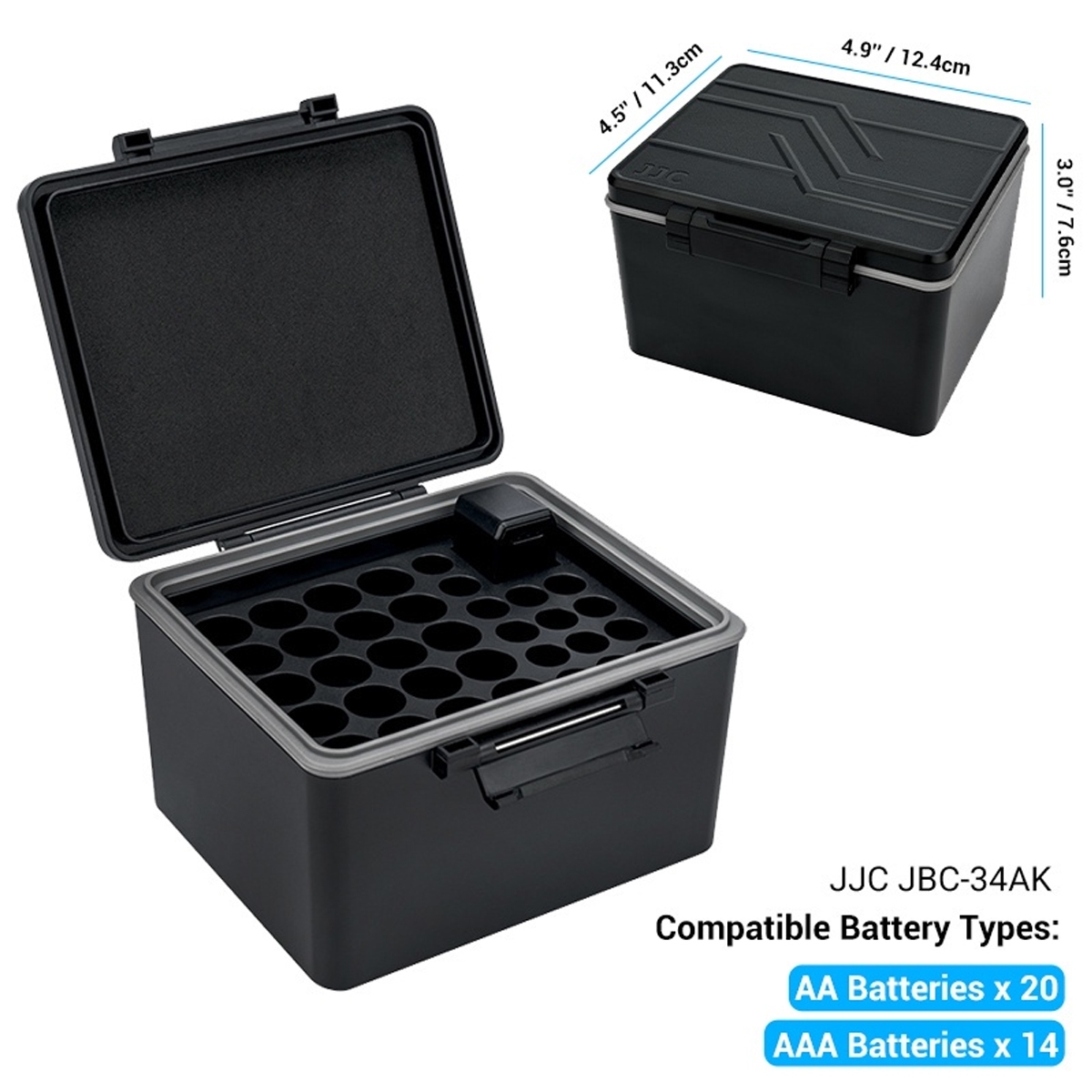 JJC BATTERY CASE JBC-34AK