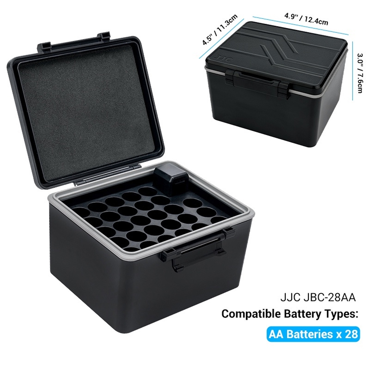 JJC BATTERY CASE JBC-28AA