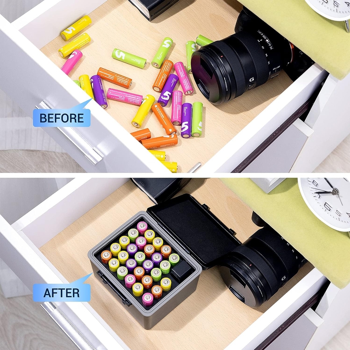 กล่องใส่การ์ด LYNCA KH15 MEMORY CARD BOX 