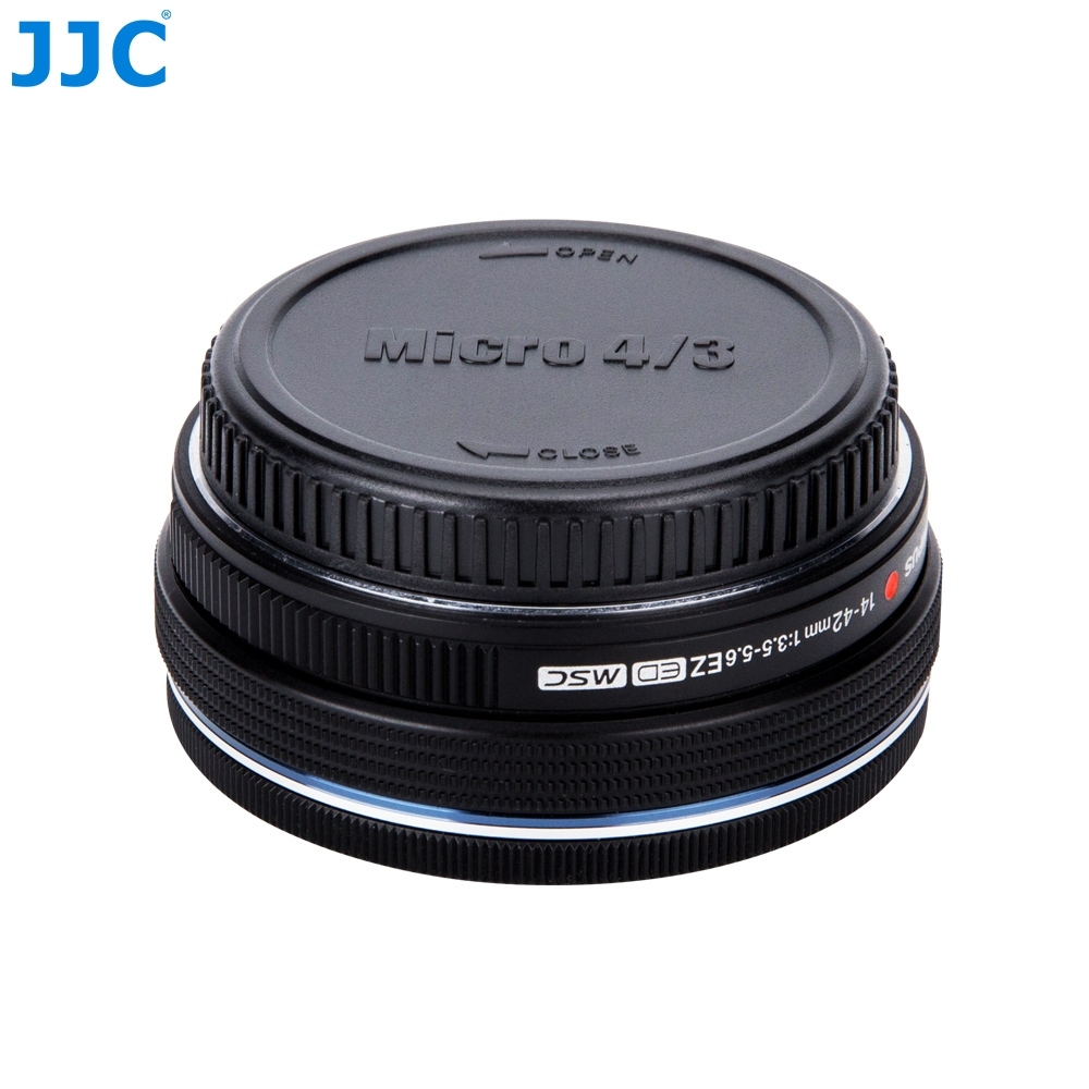 JJC L-R7 Rear Lens and Body Cap Cover for MICRO 4/3 MOUNT