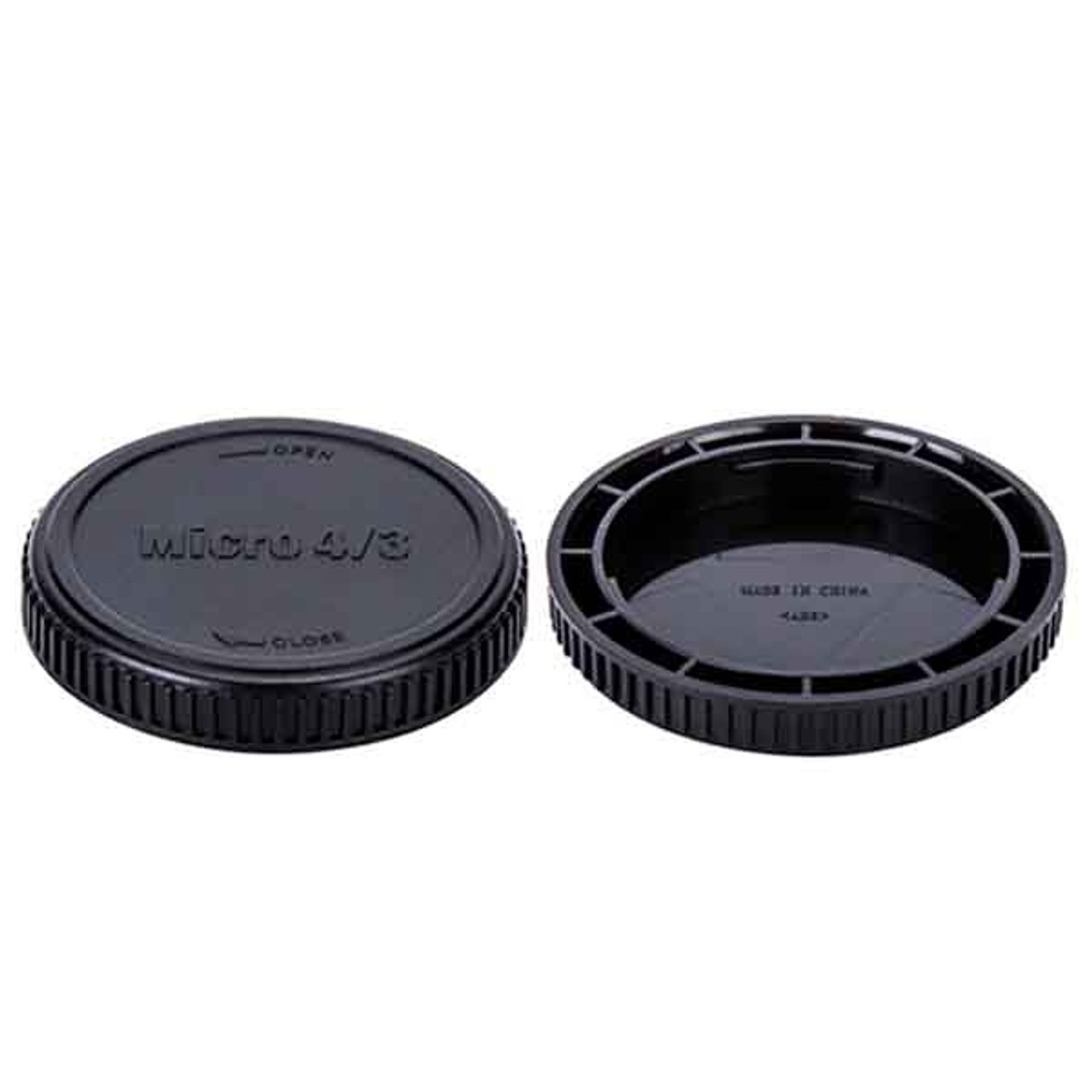 JJC L-R7 Rear Lens and Body Cap Cover for MICRO 4/3 MOUNT