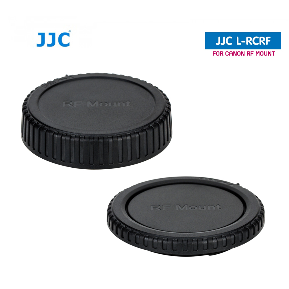 JJC L-RCRF Rear Lens and Body Cap Cover for Canon RF Mount