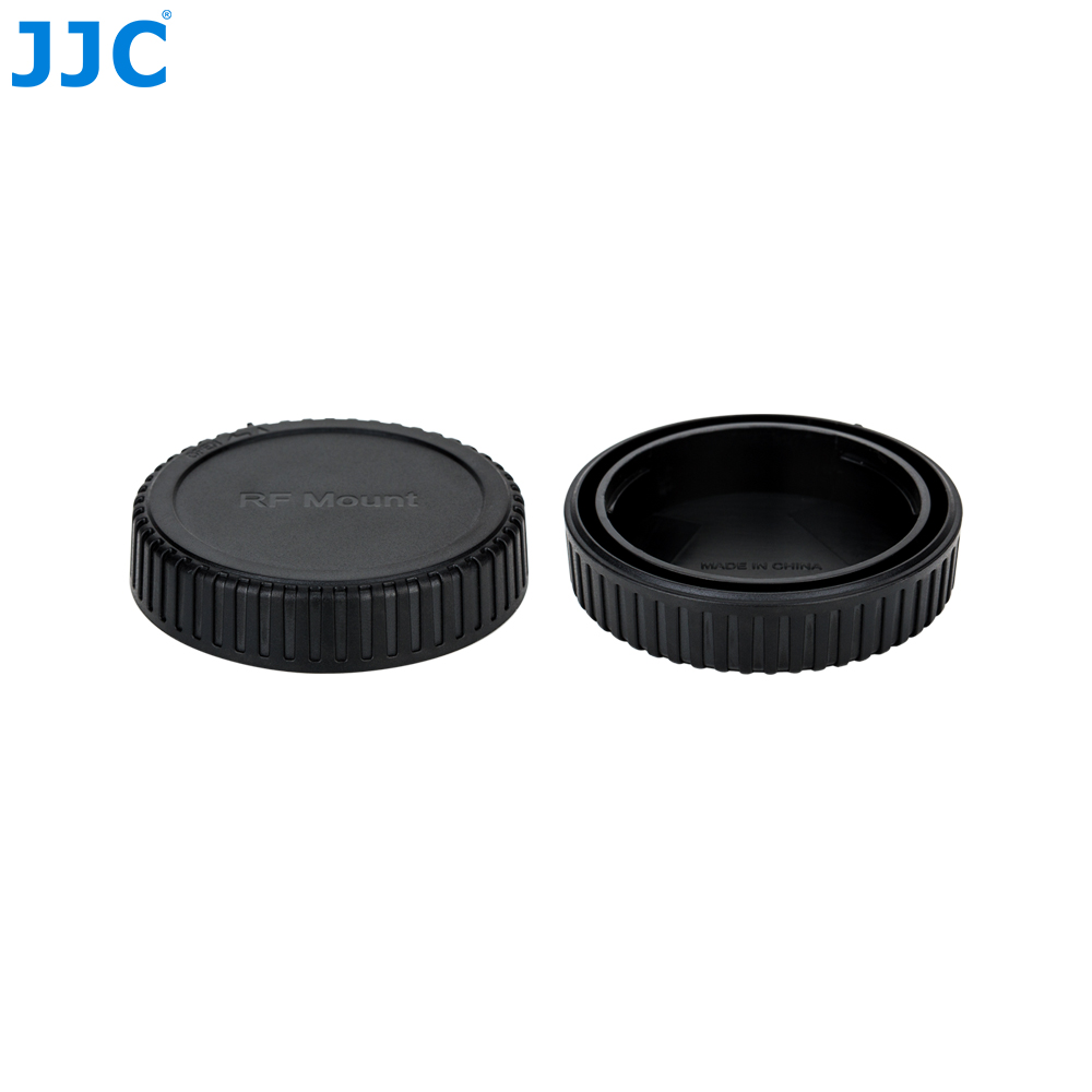 JJC L-RCRF Rear Lens and Body Cap Cover for Canon RF Mount