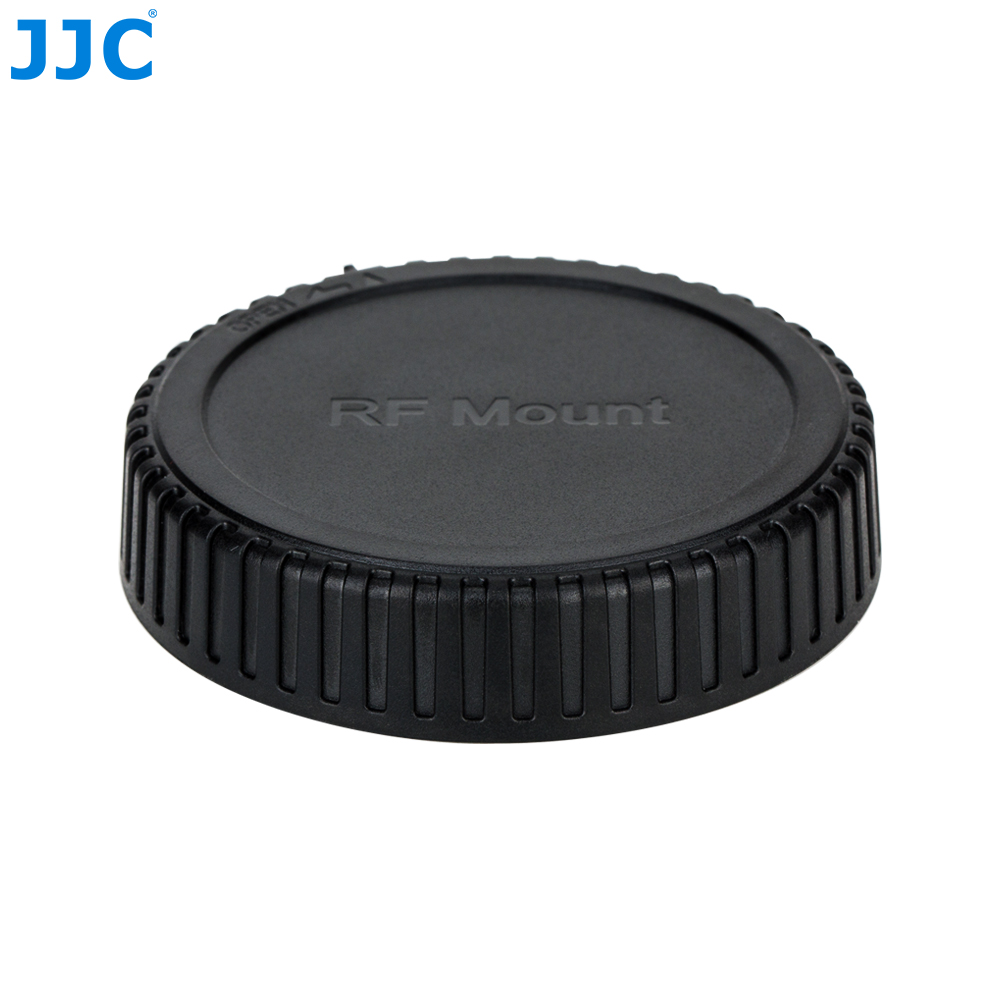 JJC L-RCRF Rear Lens and Body Cap Cover for Canon RF Mount