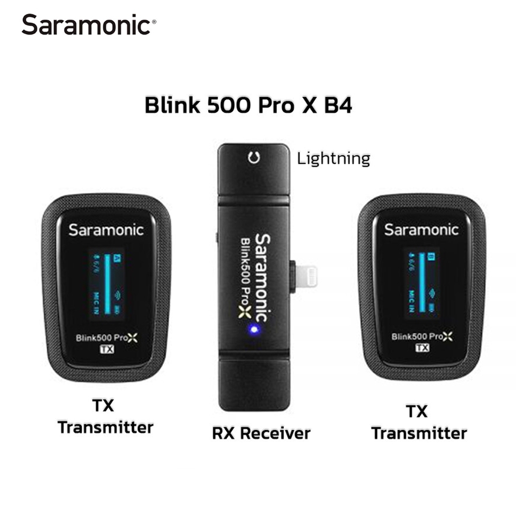 Saramonic Blink 500 ProX B4 Wireless Microphone Saramonic Blink 500 ProX B4 Wireless Microphone
