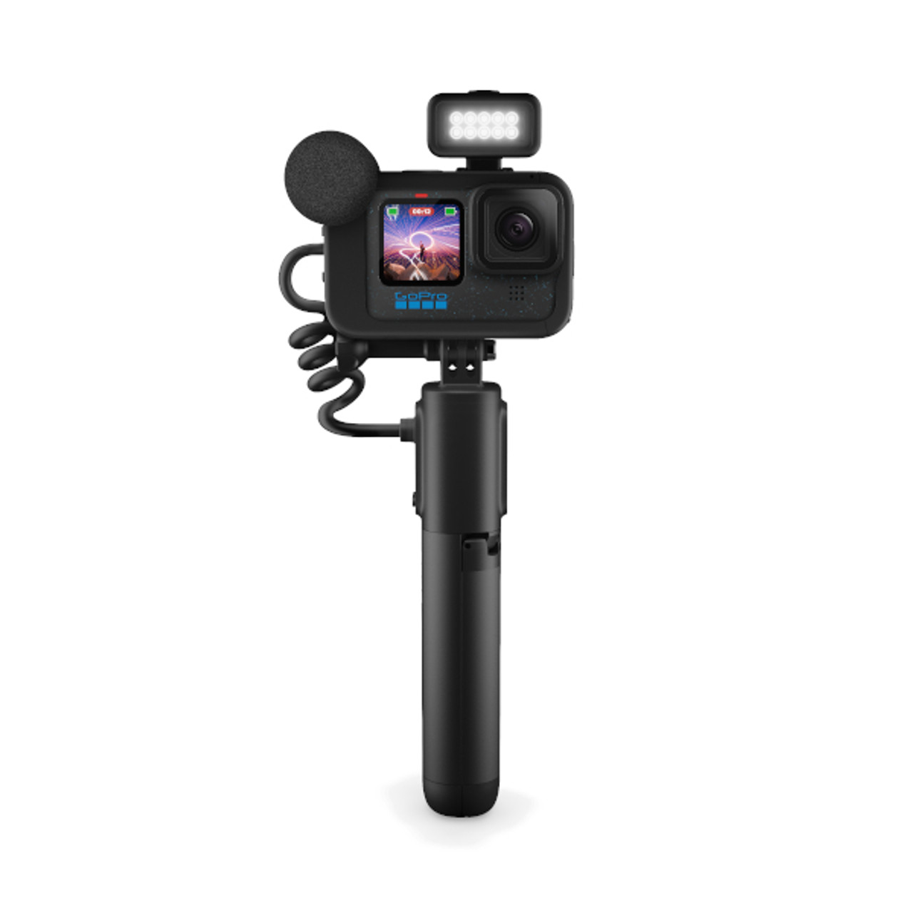 Monopole for gopro X-116 ไม้เซลฟี่แบบยืดหดได้สําหรับกล้อง Gopro (33-110cm)