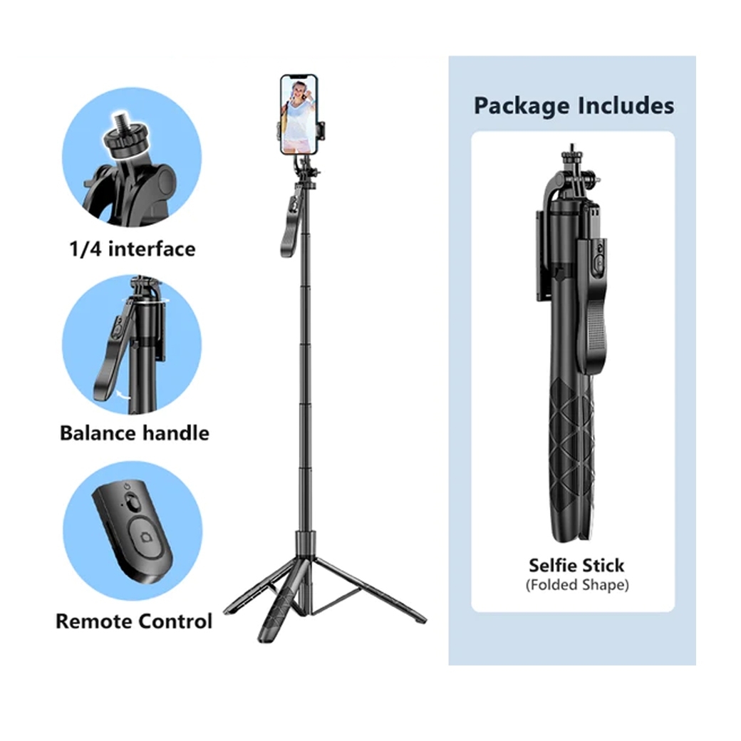 LONG L16 SELFIE STICK TRIPOD