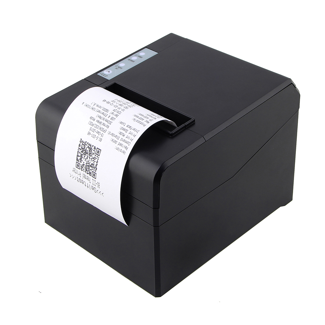 Xprinter Thermal 8330 Pos 80 มม.ไม่ใช้หมึก เครื่องพิมพ์ใบเสร็จ (USB-LAN)