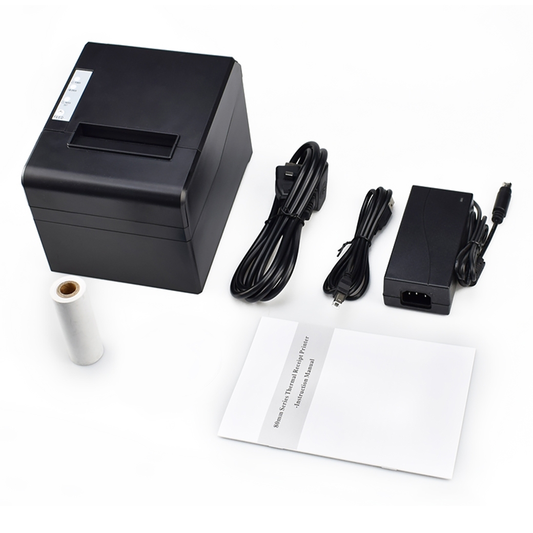 Xprinter Thermal 8330 Pos 80 มม.ไม่ใช้หมึก เครื่องพิมพ์ใบเสร็จ (USB-LAN)