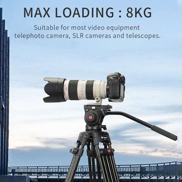 JIEYANG JY0508AM ​​ Max Load 5KG Camera Tripod For Video Stand DSLR  ขาตั้งกล้อง