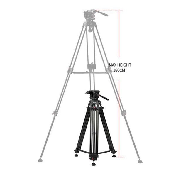 JIEYANG JY0508AM ​​ Max Load 5KG Camera Tripod For Video Stand DSLR  ขาตั้งกล้อง