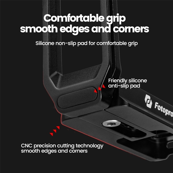 Fotopro L-Bracket QAL-88 เพลทขาตั้งกล้อง