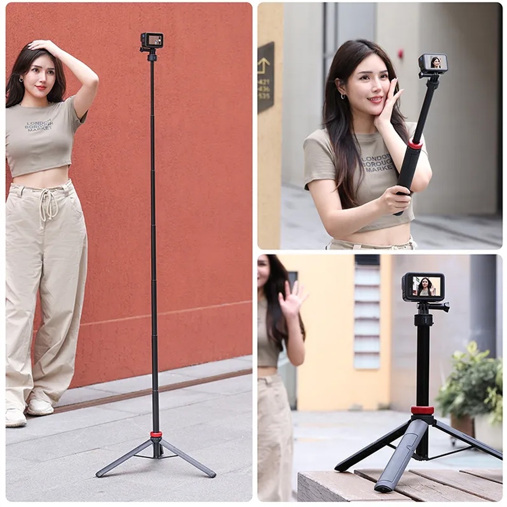 ULANZI EXTENDABLE TRIPOD GO-QUICK II SKU:3113