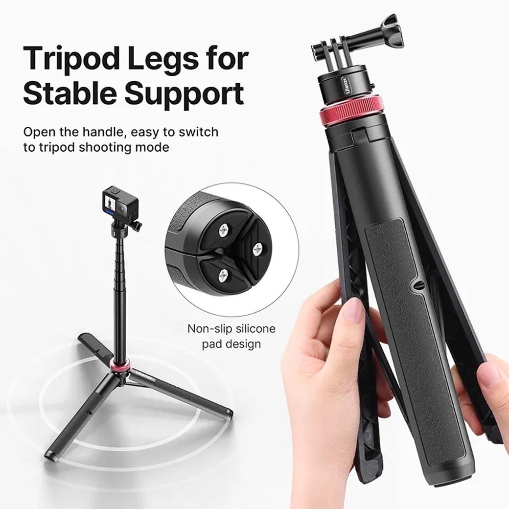 ULANZI EXTENDABLE TRIPOD GO-QUICK II SKU:3113