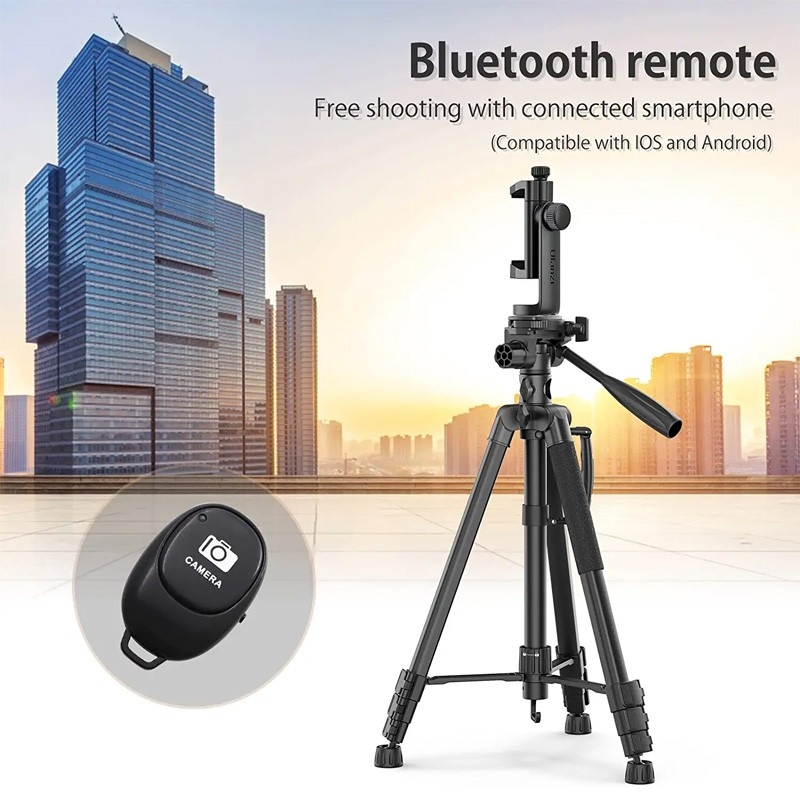 ULANZI EXTENDABLE TRIPOD VT-01 Monopod & Panoramic Tripod