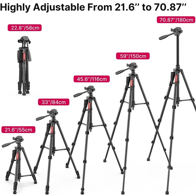 ULANZI EXTENDABLE TRIPOD VT-01 Monopod & Panoramic Tripod