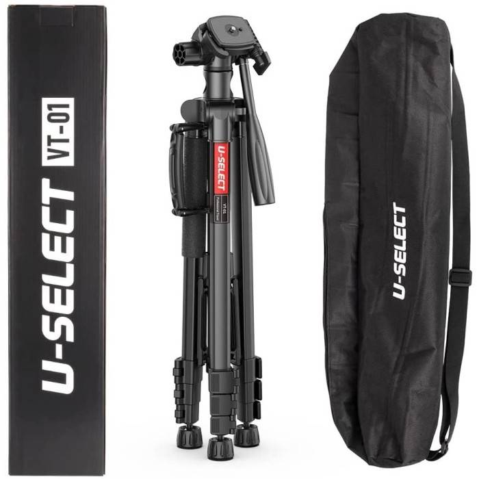 ULANZI EXTENDABLE TRIPOD VT-01 Monopod & Panoramic Tripod