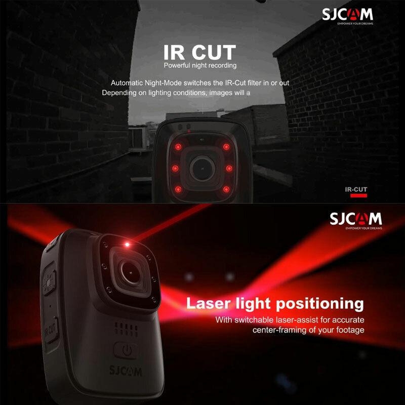 SJCAM A10 WEARABLE MULTI-PURPOSE WIFI Action Camera 