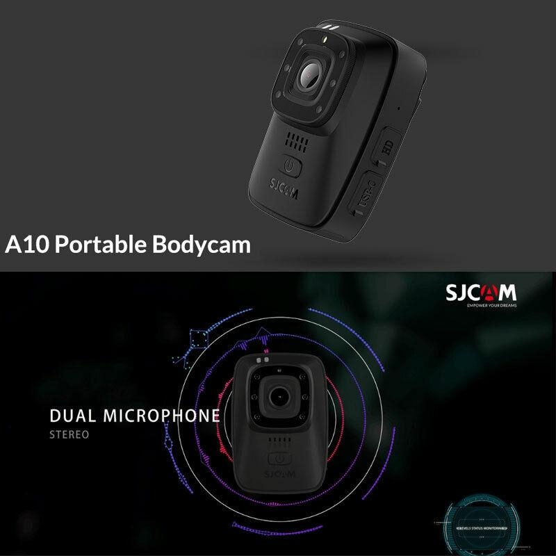 SJCAM A10 WEARABLE MULTI-PURPOSE WIFI Action Camera 