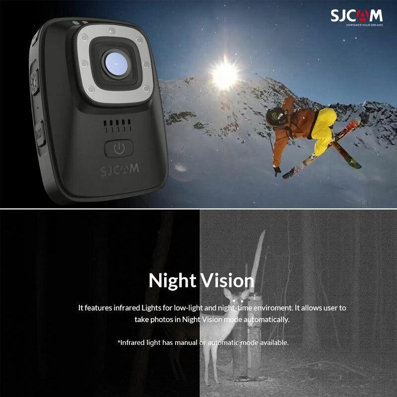 SJCAM A10 WEARABLE MULTI-PURPOSE WIFI Action Camera 