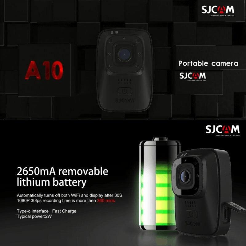 SJCAM SJ6 LEGEND Dual Screen ActionCam