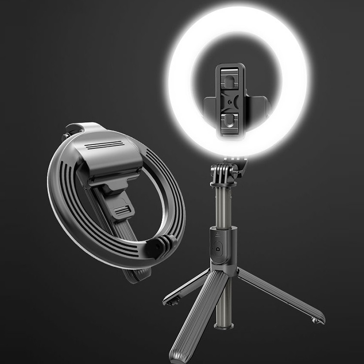 SELFIE STICK L07 RING LIGHT TRIPOD