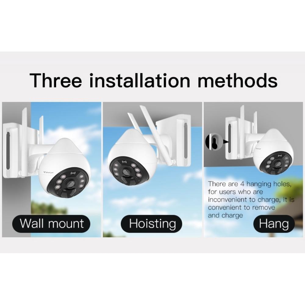 VSTARCAM CS661 HD 1296P 3.0MP H.264+ WiFi IP Camera