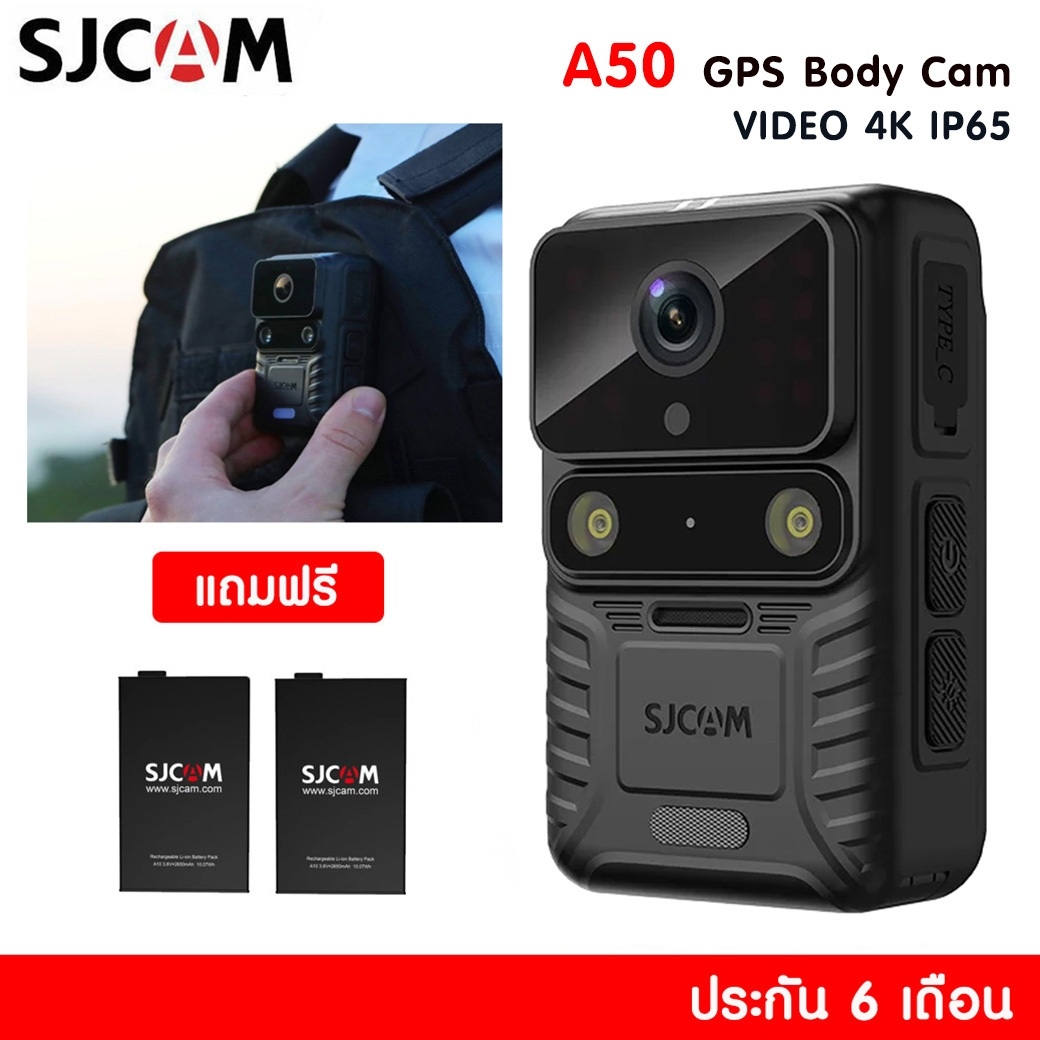 SJCAM SJ6 LEGEND Dual Screen ActionCam