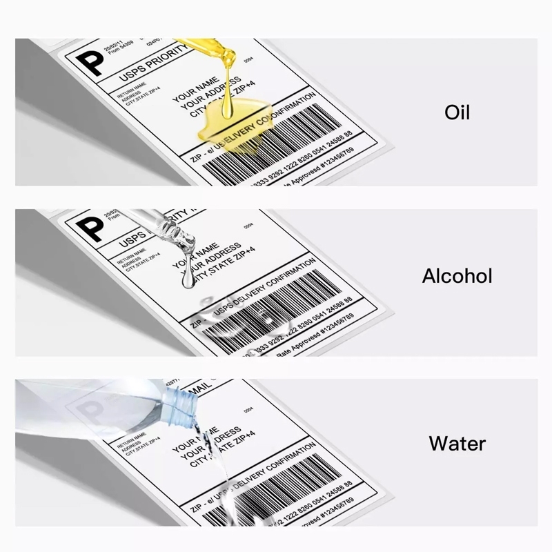 SHUTTER B Sticker Label สติ๊กเกอร์บาร์โค้ด 100x100mm 500 ดวง/ม้วน สติ๊กเกอร์ร้านค้า