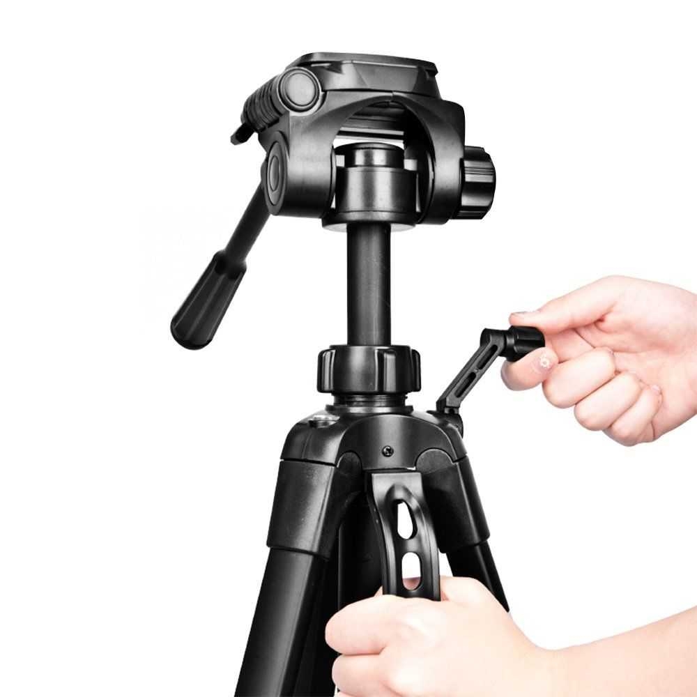 K&F Concept MT-01 mini Tripod Grey Aluminium  ขาตั้งกล้อง