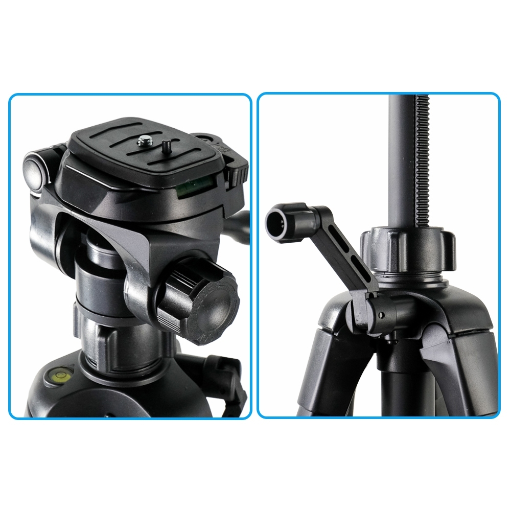 WEIFENG VF-WT-3540 LIGHTWEIGHT CAMERA TRIPOD