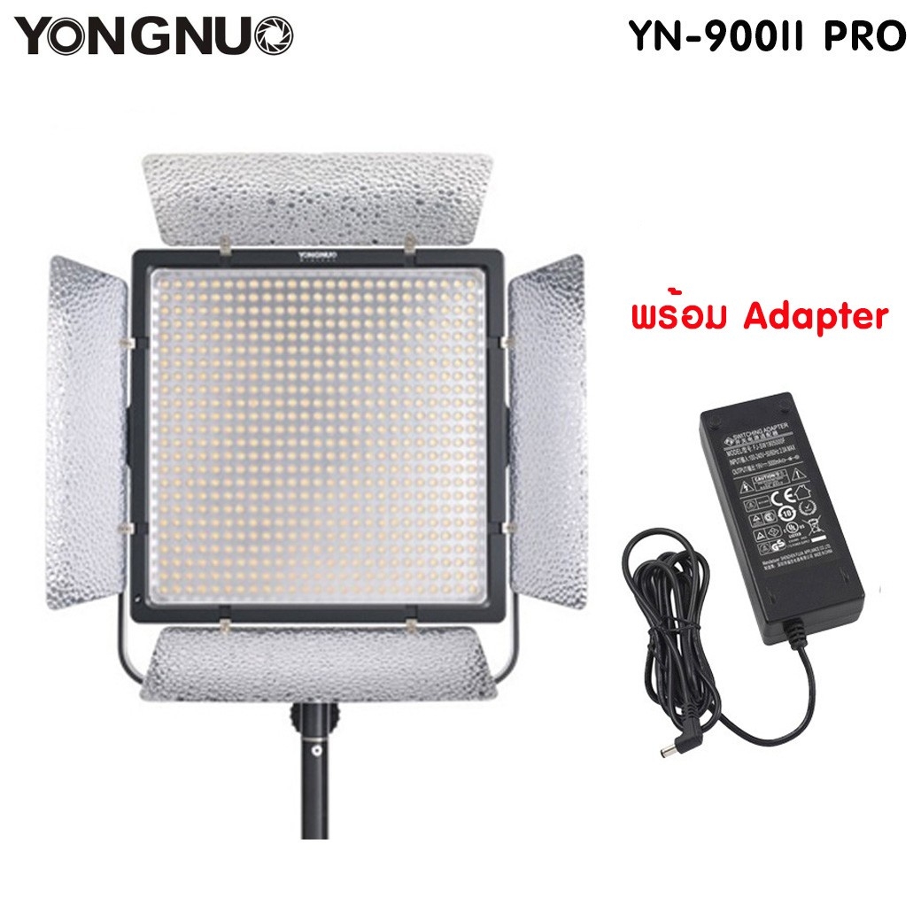 YONGNUO YN300 III LED Video Studio Light Control