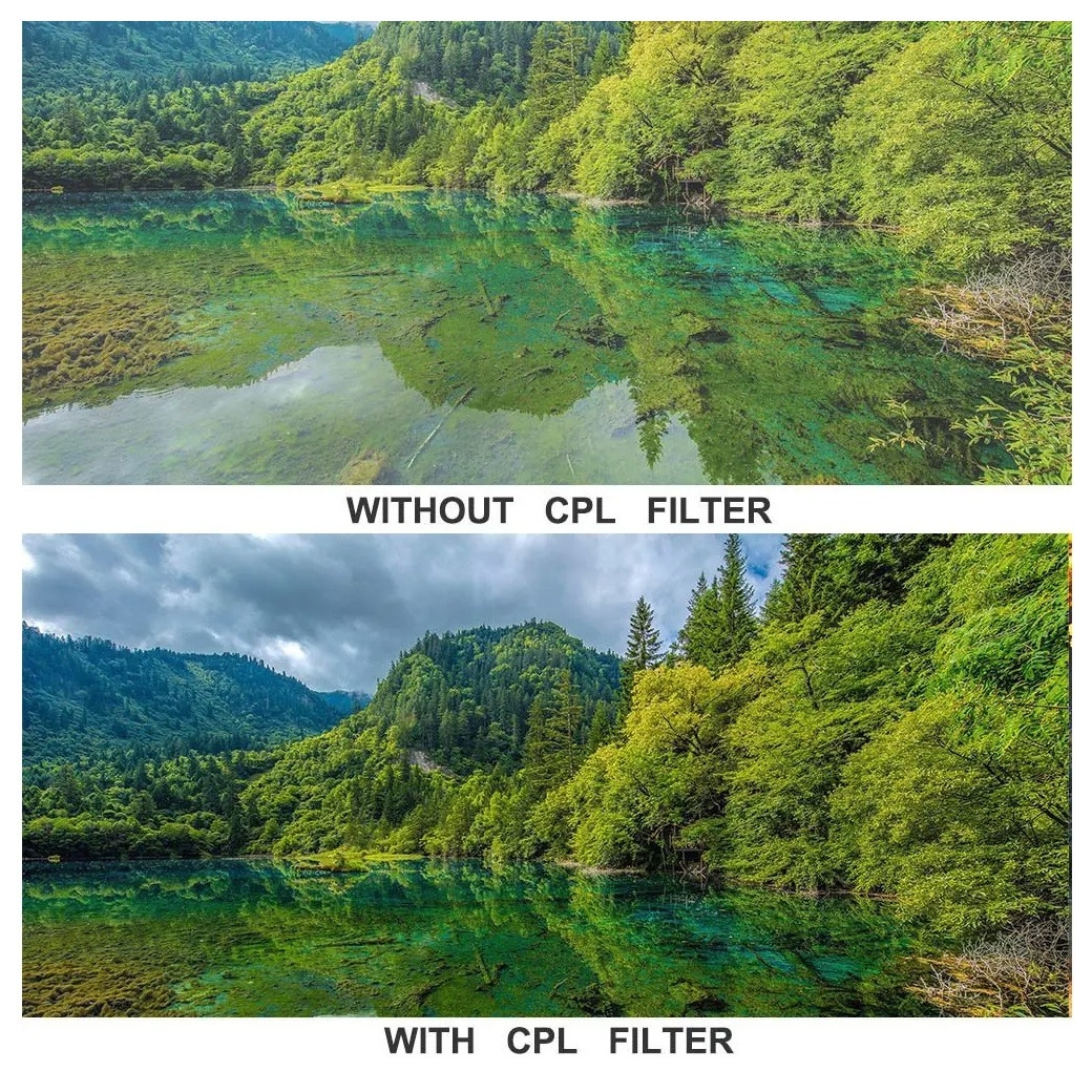 FILTER CPL PENFLEX 58mm