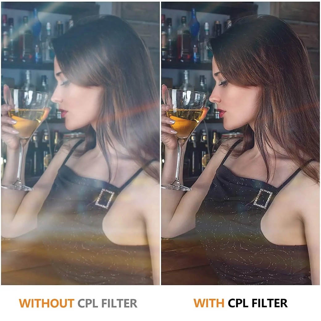 FILTER CPL PENFLEX 58mm