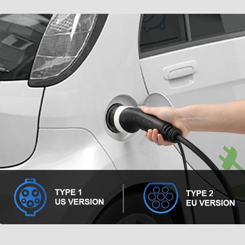 Suntree EV Charger 16A/3.5KW 2.8 Inch European Standard Type 2