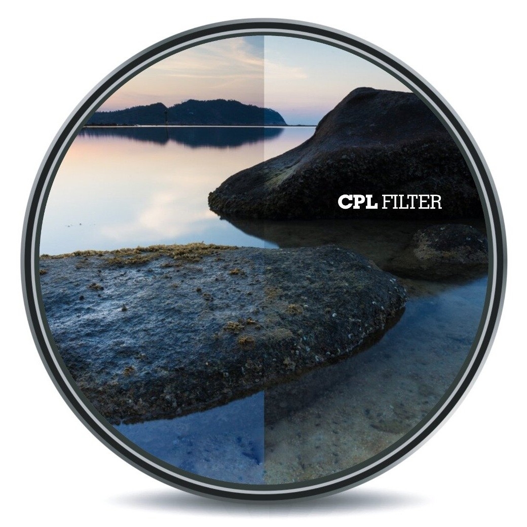 K&F CONCEPT 40.5mm ND2-400 Variable Neutral Density ND Filter