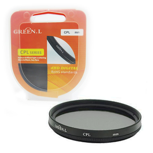 FILTER CPL GREEN.L 40.5mm