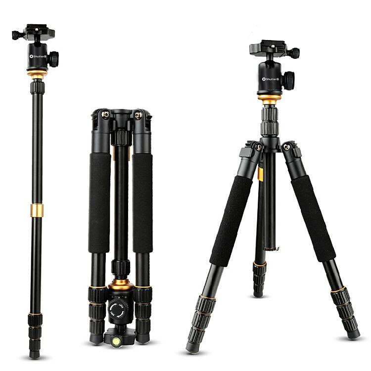 K&F Concept Tripod TM2235 Silver Aluminium ขาตั้งกล้อง