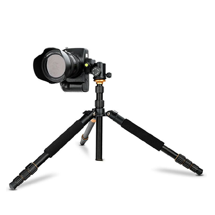 K&F Concept MT-01 mini Tripod Grey Aluminium  ขาตั้งกล้อง