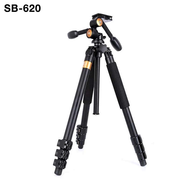 Shutter B Tripod Aluminium SB-620 ขาตั้งกล้อง รับน้ำหนักได้ 15 กิโลกรัม