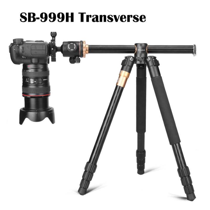 Shutter B Tripod Aluminium SB-999H Transverse ขาตั้งกล้อง