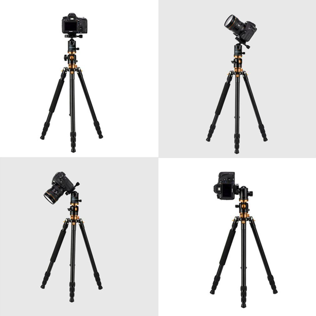 K&F Concept Tripod TM2235 Silver Aluminium ขาตั้งกล้อง